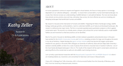 Desktop Screenshot of kathyzeller.com