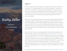 Tablet Screenshot of kathyzeller.com
